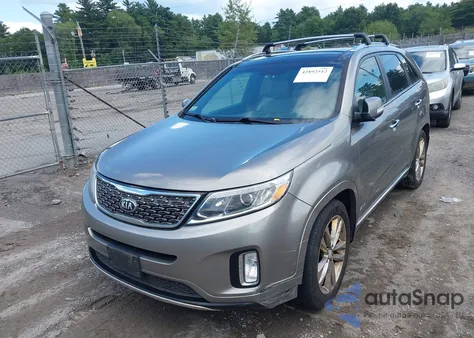2014 Kia Sorento Limited V6 из США, поврежденный, VIN 5XYKWDA77EG526363